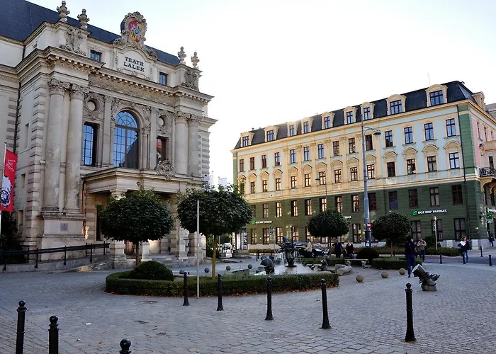 Goscinne Przy Ogrodzie Staromiejskim 3*