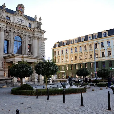 Goscinne Przy Ogrodzie Staromiejskim 3*