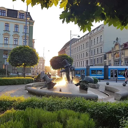 Goscinne Przy Ogrodzie Staromiejskim Vendégház