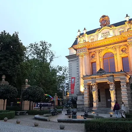 Goscinne Przy Ogrodzie Staromiejskim Guest house Wroclaw