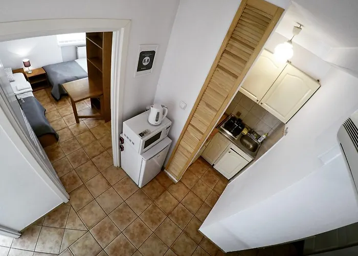 Goscinne Przy Ogrodzie Staromiejskim 3*