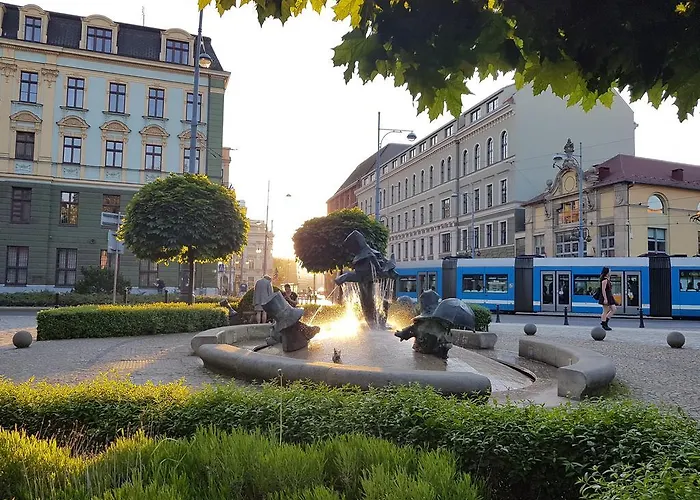 Goscinne Przy Ogrodzie Staromiejskim Pensión